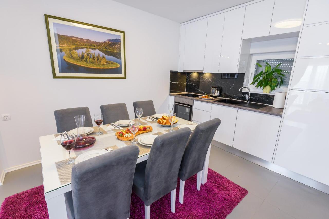 Apartment Sea Bass Neretva Ploce  Eksteriør bilde
