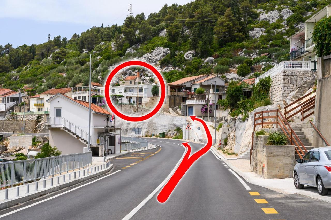 Apartment Sea Bass Neretva Ploce  Eksteriør bilde