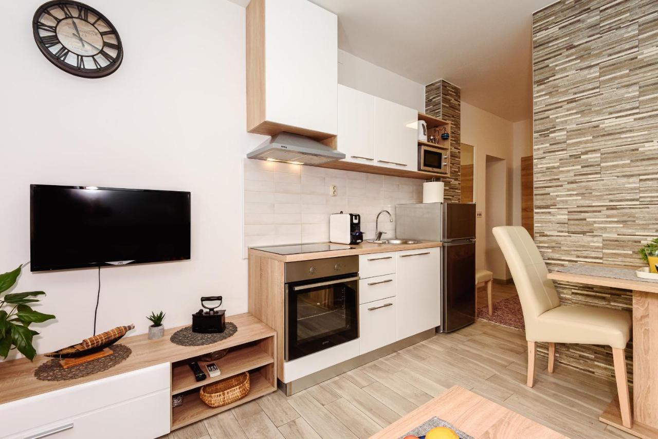 Apartment Sea Bass Neretva Ploce  Eksteriør bilde