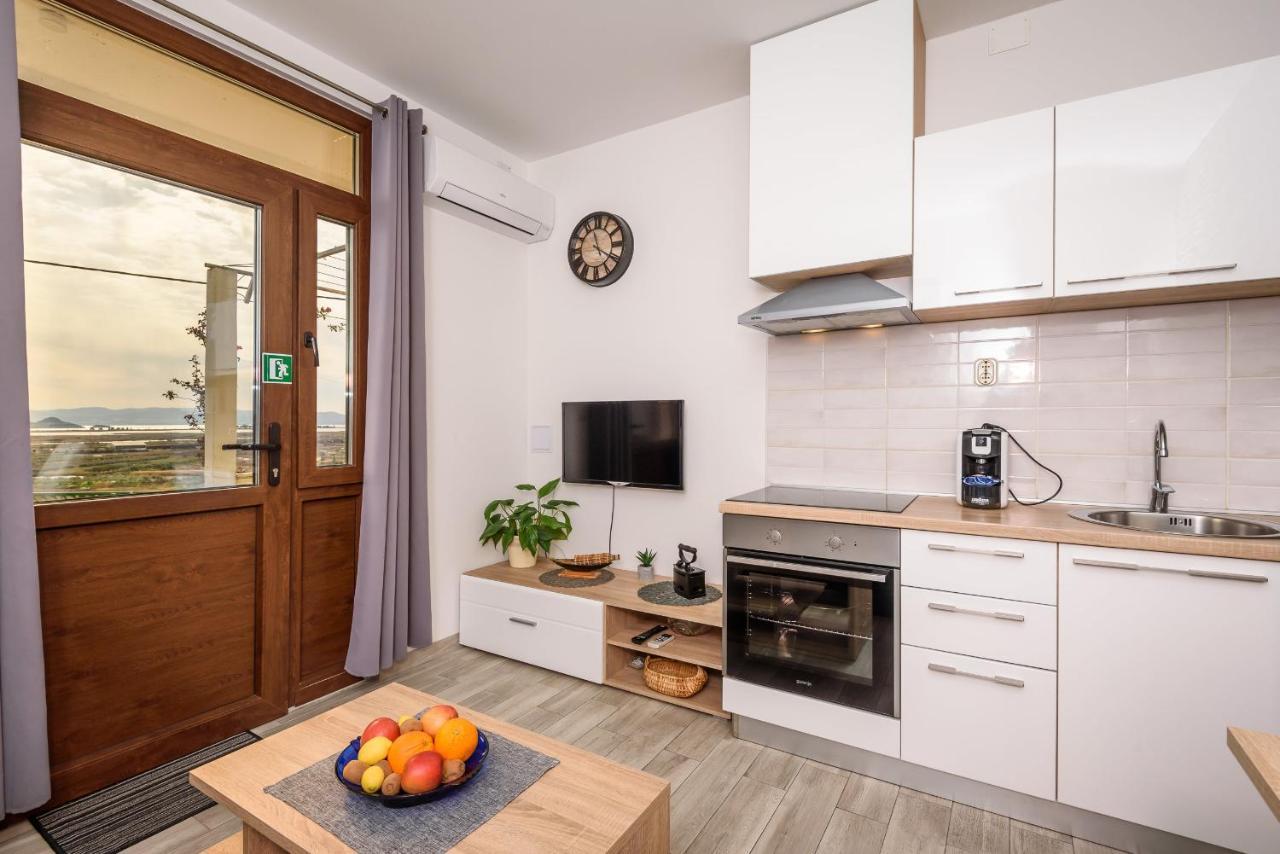 Apartment Sea Bass Neretva Ploce  Eksteriør bilde