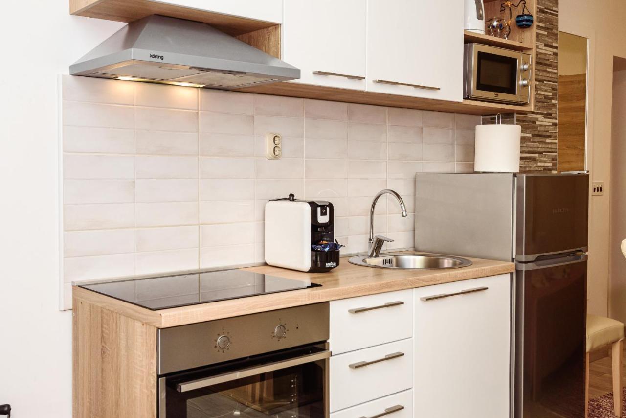Apartment Sea Bass Neretva Ploce  Eksteriør bilde