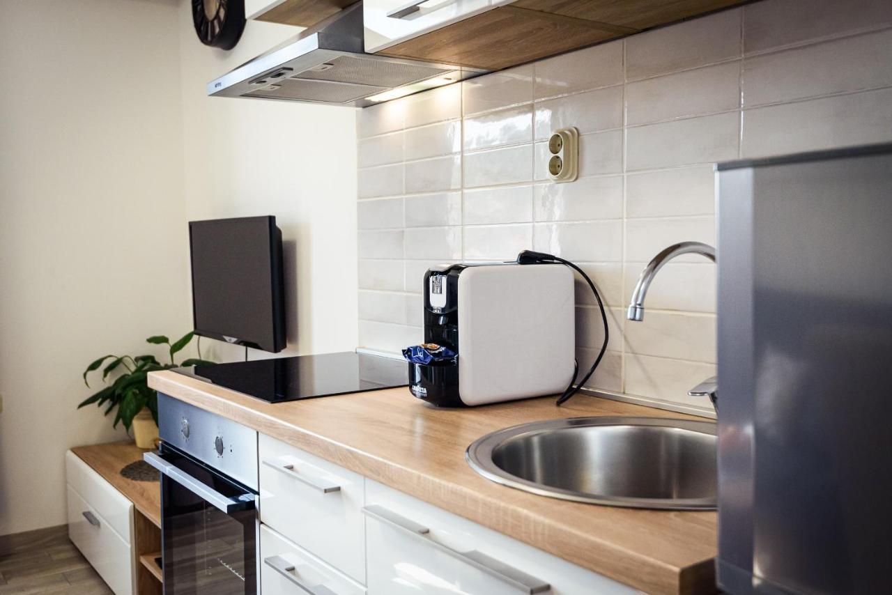 Apartment Sea Bass Neretva Ploce  Eksteriør bilde
